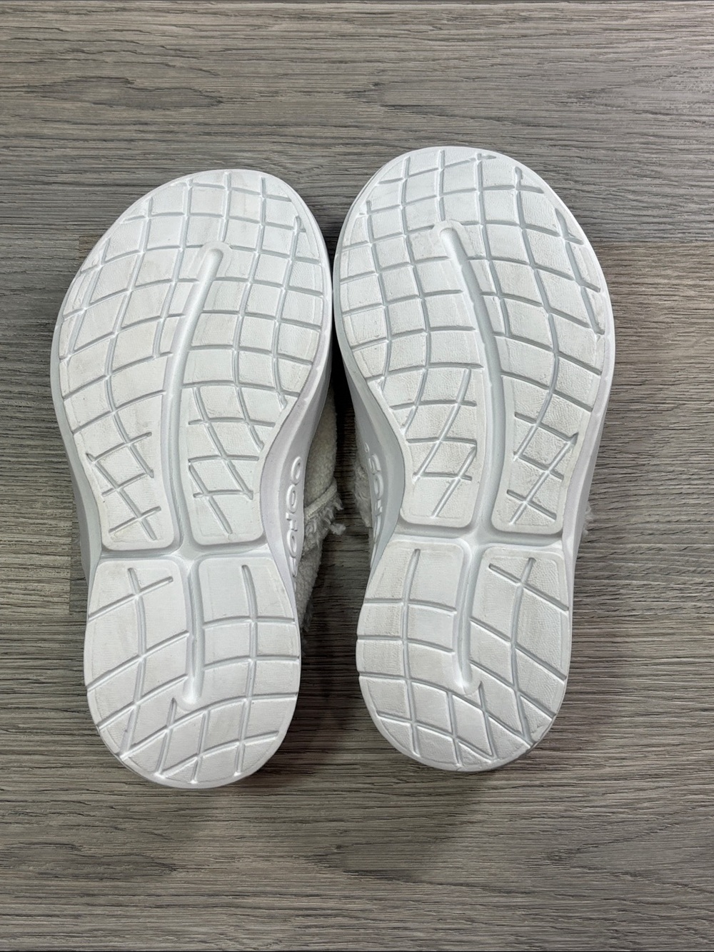 OOFOS Gray OOcoozie Slip-on Clog Mule - Womens 5 NEW - Picture 7 of 9